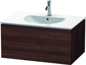 Duravit Waschtischunterbau L-CUBE 534x820x400mm kastanie dunkel