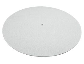 OMNITRONIC Slipmat, antistatisch, neutral weiß