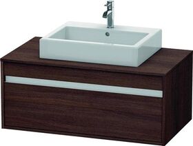 Duravit Waschtischunterbau KETHO 550x1000x426mm kastanie dunkel