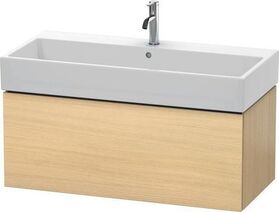 Duravit Waschtischunterbau L-CUBE 394x984x459mm mediterrane eiche