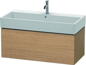 Duravit Waschtischunterbau L-CUBE 394x984x459mm europäische eiche