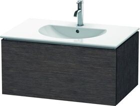 Duravit Waschtischunterbau L-CUBE 534x820x400mm eiche dunkel gebürstet