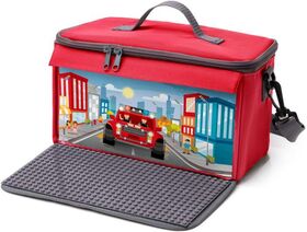 Fantifant Baustein-Tasche S rot