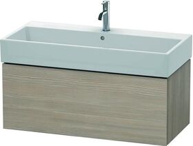 Duravit Waschtischunterbau L-CUBE 394x984x459mm pine silver