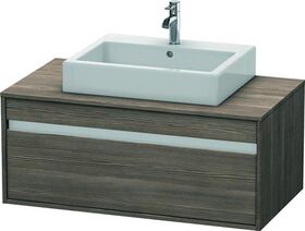 Duravit Waschtischunterbau KETHO 550x1000x426mm pine terra