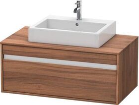 Duravit Waschtischunterbau KETHO 550x1000x426mm nussbaum natur