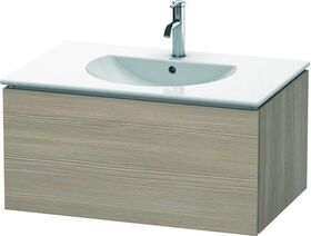 Duravit Waschtischunterbau L-CUBE 534x820x400mm pine silver