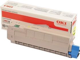 OKI Toner 46507505 6.000Seiten gelb