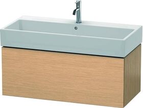 Duravit Waschtischunterbau L-CUBE 394x984x459mm eiche gebürstet