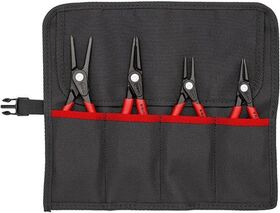 Präzisionssicherungsringzangensatz 4-tlg.in Rolltasche 12-60mm KNIPEX