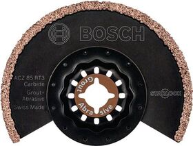 Segmentsägeblatt ACZ 85 RT3 D.85mm Carbide-RIFF Starlock BOSCH