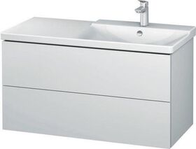 Duravit Waschtischunterbau L-CUBE 1020x481x555mm weiß matt