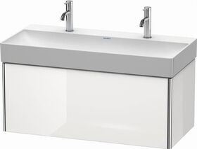 Duravit Waschtischunterbau XSQUARE 984x397x460mm 1 Az ta s-matt ES NB Mi.