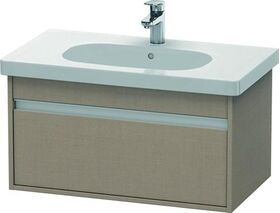 Duravit Waschtischunterbau KETHO 455x800x410mm leinen