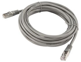 Netzwerk-Kabel CAT-5 Patchkabel 5m Twisted Pair