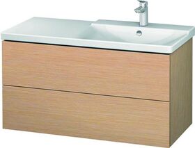 Duravit Waschtischunterbau L-CUBE 1020x481x555mm eiche gebürstet