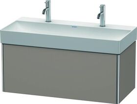 Duravit Waschtischunterbau XSQUARE 397x984x460mm basalt matt