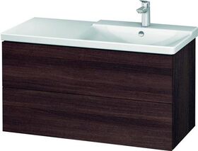 Duravit Waschtischunterbau L-CUBE 1020x481x555mm kastanie dunkel