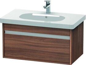 Duravit Waschtischunterbau KETHO 455x800x410mm nussbaum natur