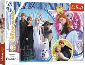 Disney Frozen Glitzer Puzzle 100T