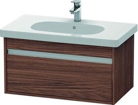 Duravit Waschtischunterbau KETHO 455x800x410mm nussbaum dunkel