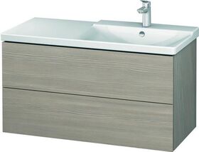 Duravit Waschtischunterbau L-CUBE 1020x481x555mm pine silver