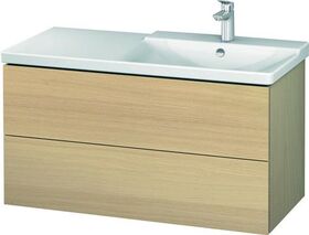 Duravit Waschtischunterbau L-CUBE 1020x481x555mm mediterrane eiche