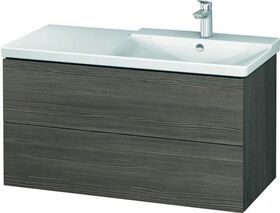 Duravit Waschtischunterbau L-CUBE 1020x481x555mm pine terra