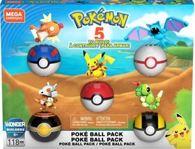 MC Pokémon POKÉ BALL PACK