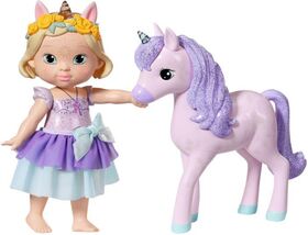 BABY born Storyb. Princess Bella+Einhorn