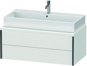 Duravit Konsolenunterschrank XVIU 400x1000x548mm Prof. sw matt weiß matt