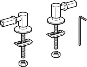 Geberit Scharnier passend zu 4U WC-Sitz 574400 verchromt