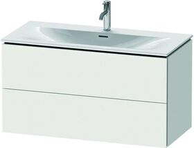 Duravit Waschtischunterbau L-CUBE 550x1020x481mm weiß matt