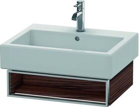 Duravit Waschtischunterbau VERO 431x550x155mm nussbaum dunkel