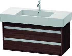 Duravit Waschtischunterbau KETHO 455x1000x480mm kastanie dunkel