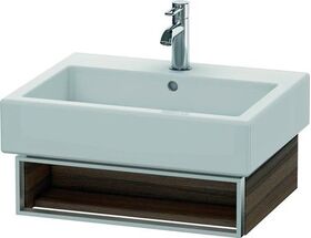 Duravit Waschtischunterbau VERO 431x550x155mm nussbaum natur