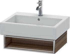 Duravit Waschtischunterbau VERO 431x550x155mm flannel grey hochglanz