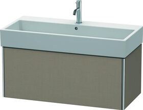 Duravit Waschtischunterbau XSQUARE 397x984x460mm leinen