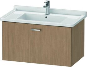 Duravit Waschtischunterbau XBASE 1 Auszug 448x800x468mm europäische eiche