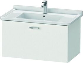 Duravit Waschtischunterbau XBASE 1 Auszug 448x800x468mm weiß matt