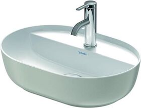 Duravit Aufsatzbecken LUV o ÜL m HLB 500x350mm 1 HL gr seidenmatt