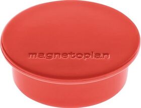 Magnet Premium D.40mm rot MAGNETOPLAN - VPE: 10