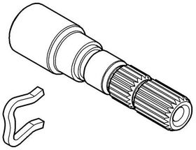 Grohe Spindelverlängerung PG02 chr