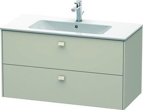 Duravit Waschtischunterbau BRIOSO Griffe Frontfarbe 553x1020x479mm ta matt