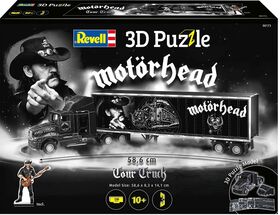 3D Puzzle Motörhead Tour Truck