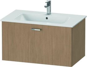 Duravit Waschtischunterbau XBASE 1 Auszug 440x800x475mm europäische eiche