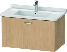 Duravit Waschtischunterbau XBASE 1 Auszug 448x800x468mm eiche natur