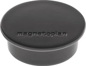 Magnet Premium D.40mm schwarz MAGNETOPLAN - VPE: 10