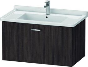 Duravit Waschtischunterbau XBASE 1 Auszug 448x800x468mm kastanie dunkel