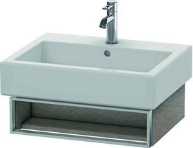 Duravit Waschtischunterbau VERO 431x550x155mm eiche kaschmir